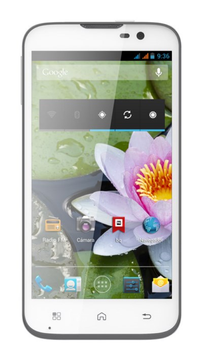 SMARTPHONE BQ AQUARIS 5 B/N