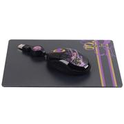 RATON LASER Y ALFOMBRILLA G-CUBE 2020RG