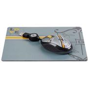 RATON LASER Y ALFOMBRILLA G-CUBE 2020RR