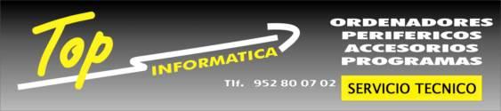 Top Informatica Estepona : http://www.topinformatica.net